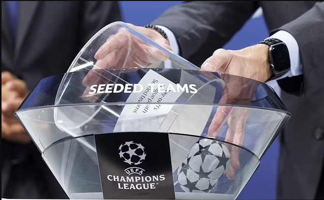 Seeding teams at the Champions League draws