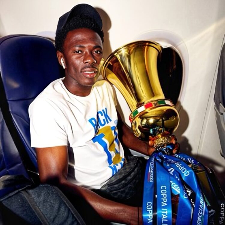 Ebenezer Akinsanmiro becomes Nigerian to win Coppa Italia | IMAGO
