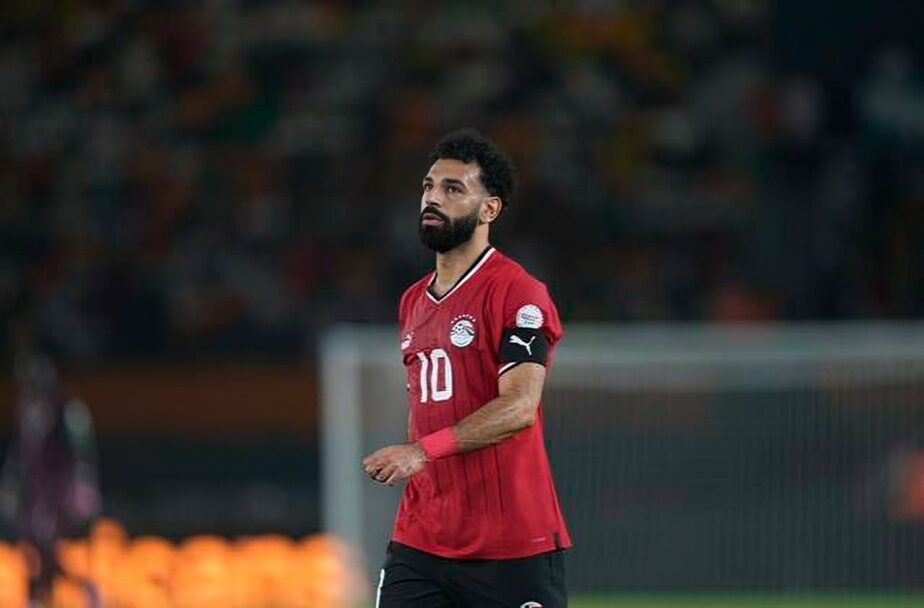 Egypt Captain Mohamed Salah