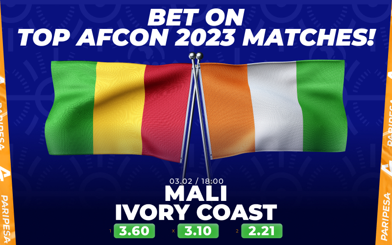 Mali vs Ivory Coast