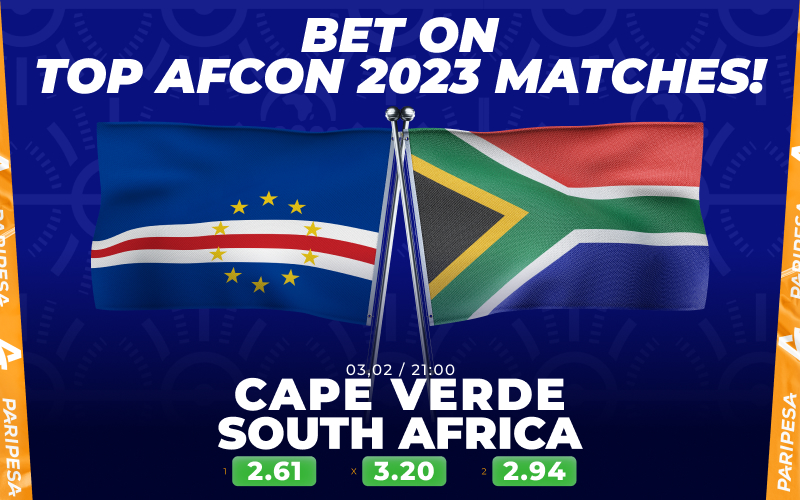 Cape Verde vs South Africa