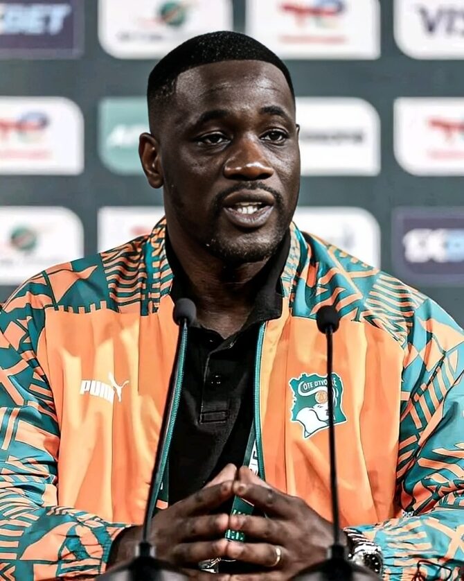 Ivory Coast Interim coach Emerse Fae