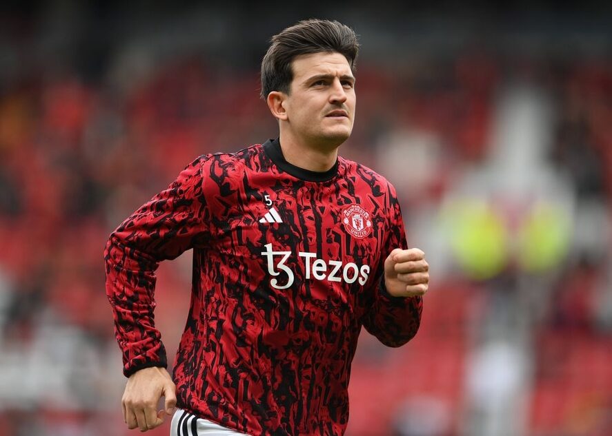 Manchester United's Harry Maguire Imago