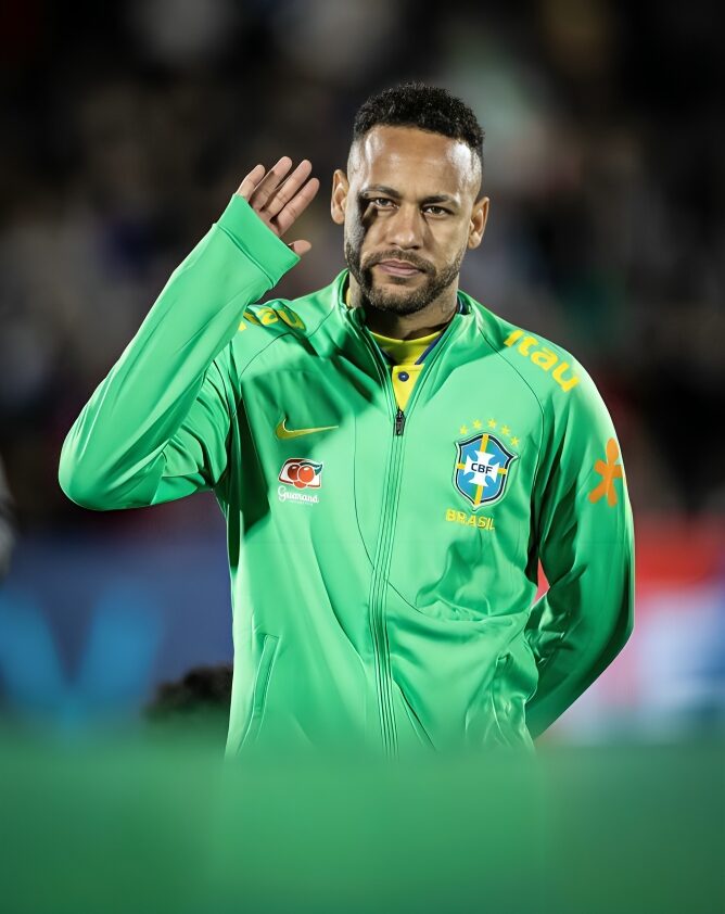 Neymar of Brazil Credit |Imago