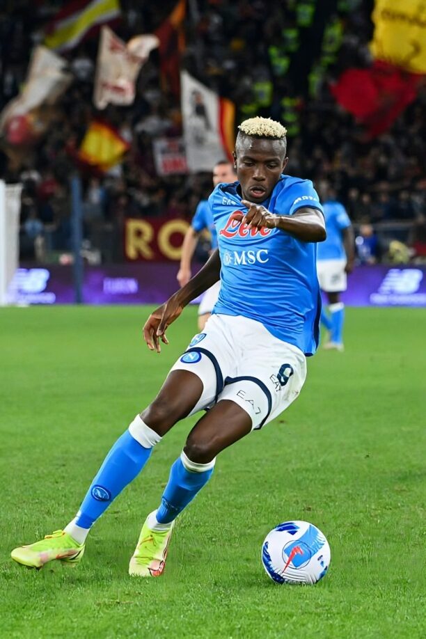Victor Osimhen has scored 7goals for Napoli this season