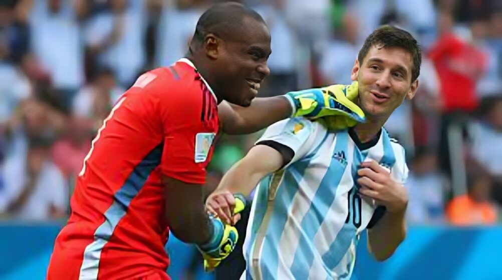 Vincent Enyeama at the 2014 World Cup