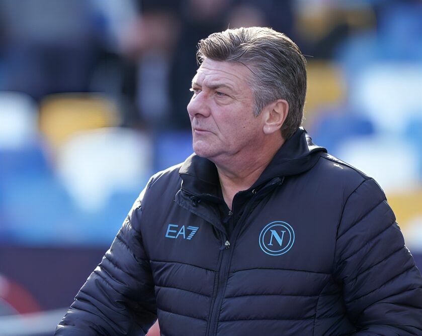 Walter Mazzarri was sacked as Napoli boss on Monday | Imago