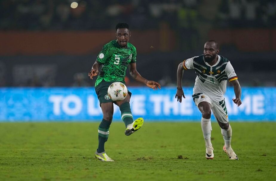 Zaidu Sanusi against Cameroon. Photo Credit: IMAGO 