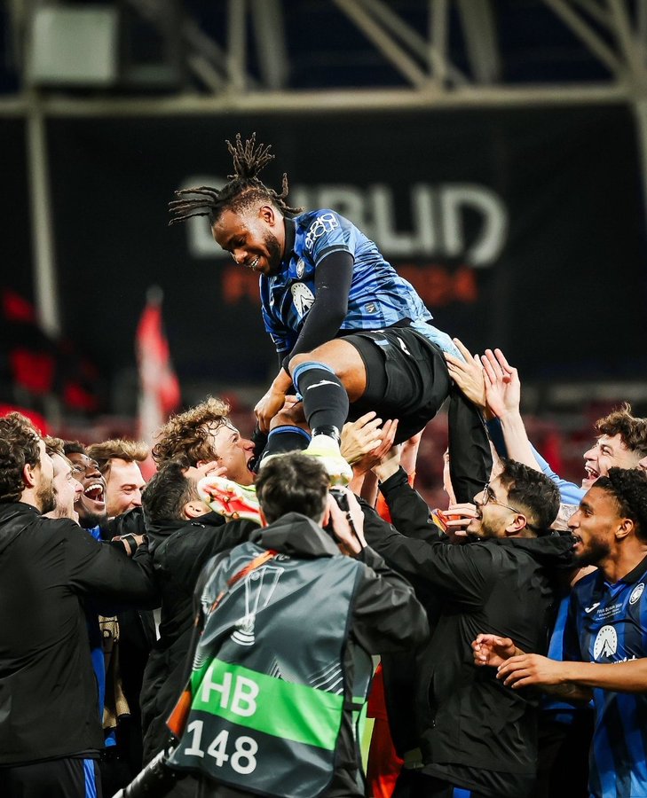 Ademola Lookman scores hattrick to secure Europa for Atalanta