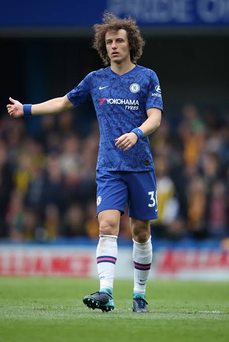 Brazilian Defender David Luiz