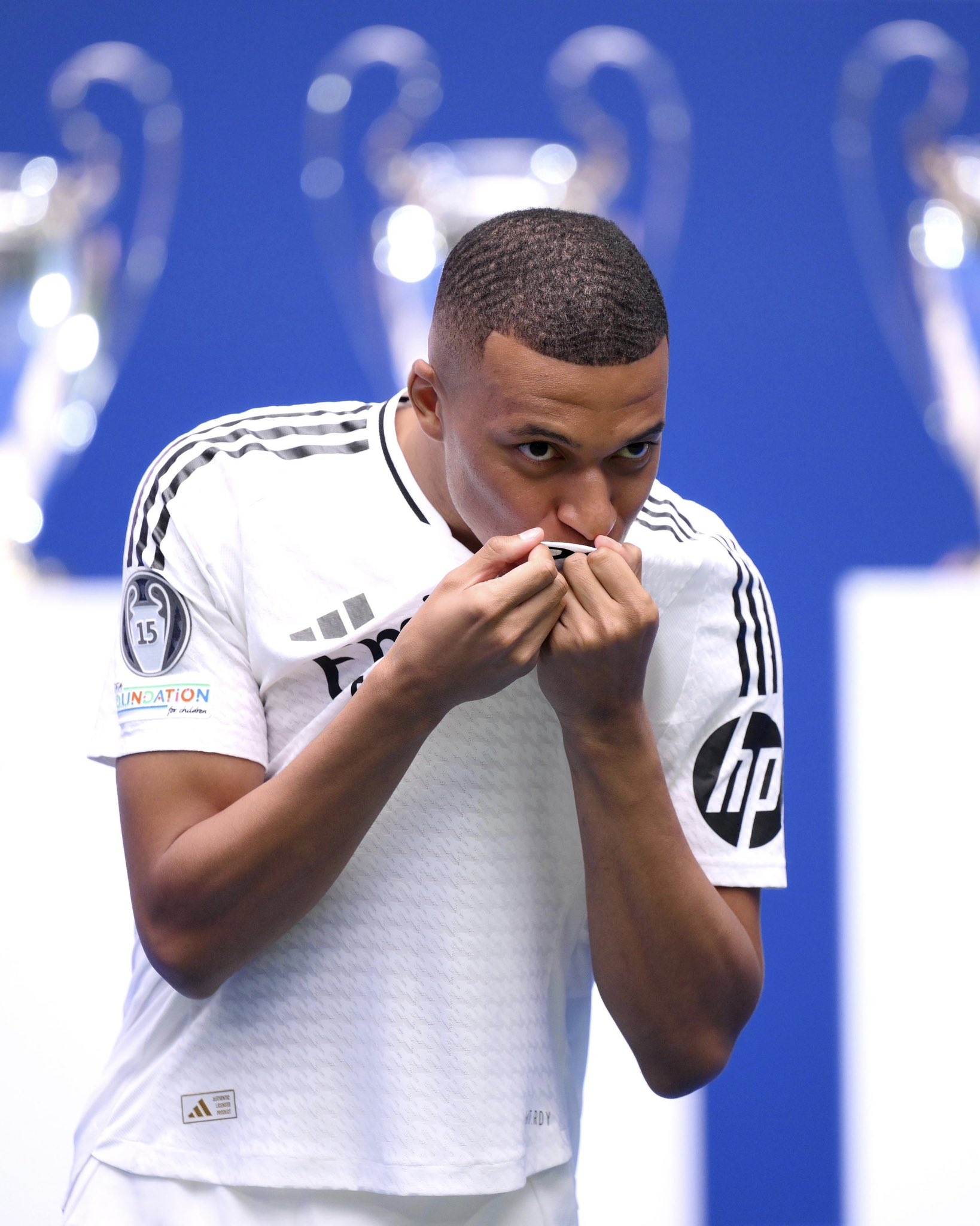 Kylian Mbappe signs for Real Madrid