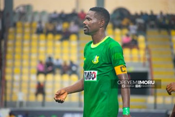 Legendary Rabiu Aliu hits 19 GCs for Kano Pillars at 43