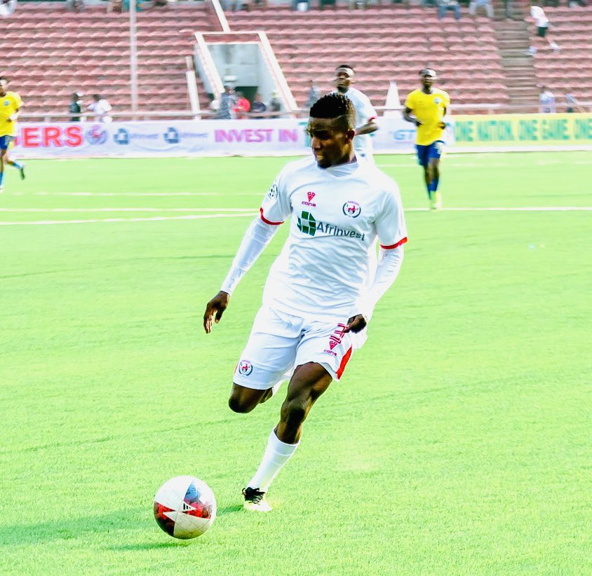 NPFL Champions, Rangers LB - Kenneth Igboke