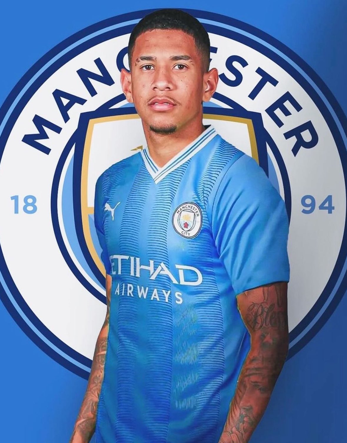 Savio signs for Manchester City