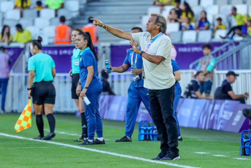 Super Falcons Coach Randy Waldrum