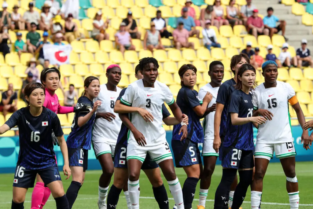 Super Falcons Defender Osinachi Ohale