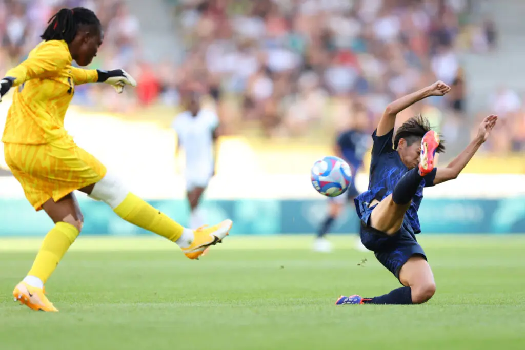 Super Falcons Goalkeeper Chiamaka Nnadozie