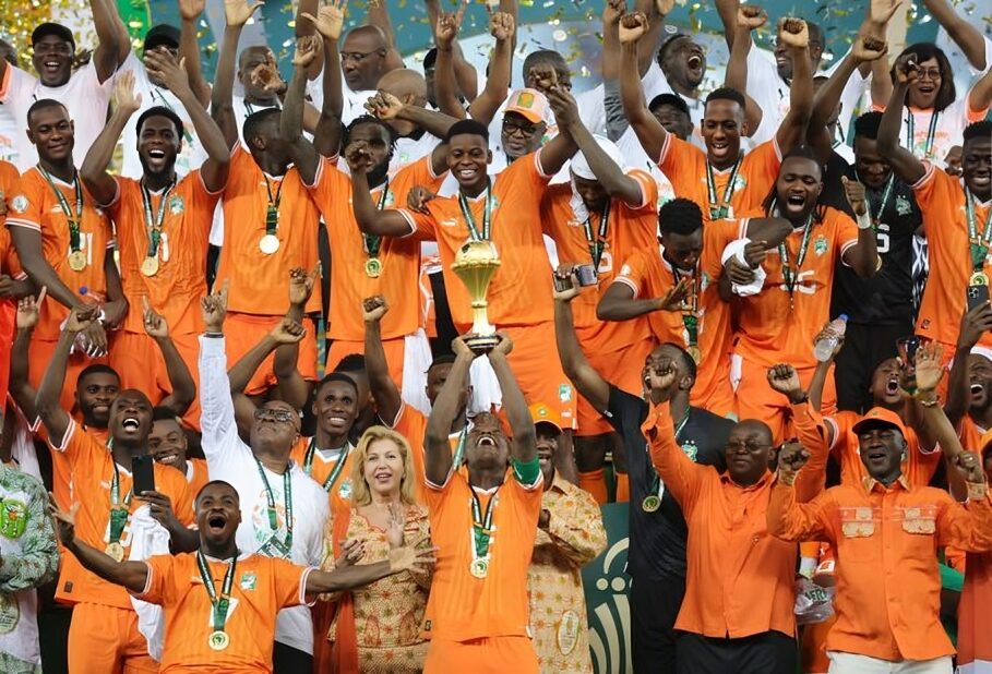 Ivory Coast wins the AFCON 2023 cup