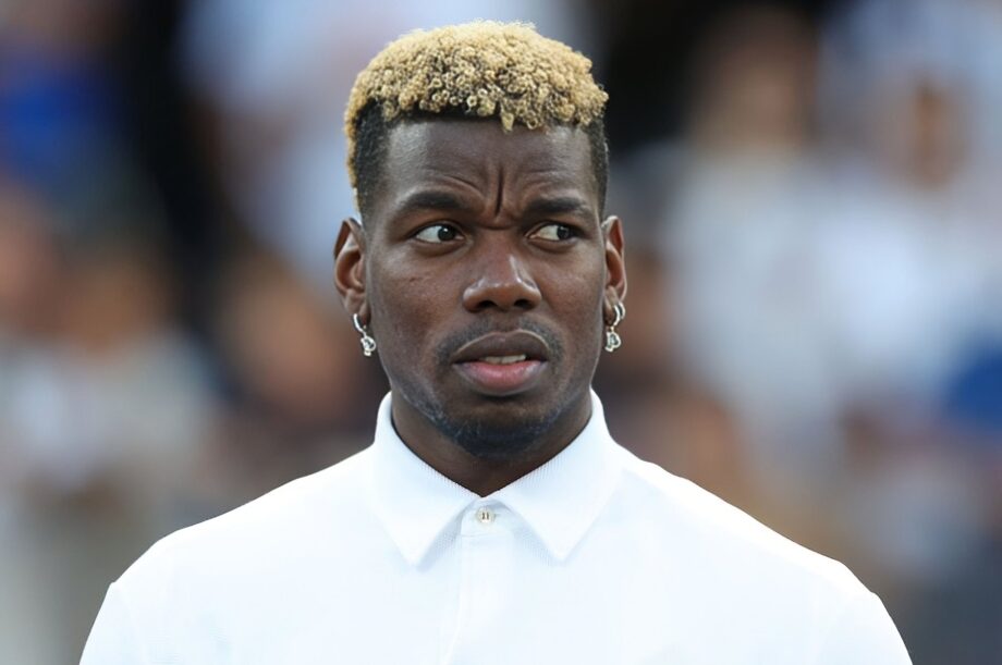 Juventus Midfielder Paul Pogba is banned from Football for four years
