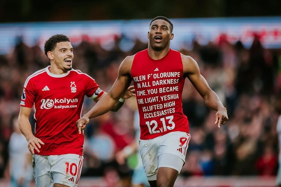 See what Awoniyi means about Grace after his strike for Nottingham Forest against West Ham.