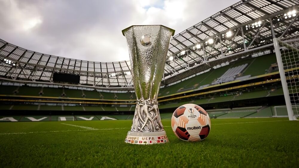 The Europa Leauge final will be held in Dublin on May 22nd