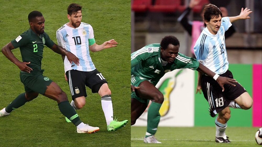 The Super Eagles will renew their rivalry with Argentina next month || Imago