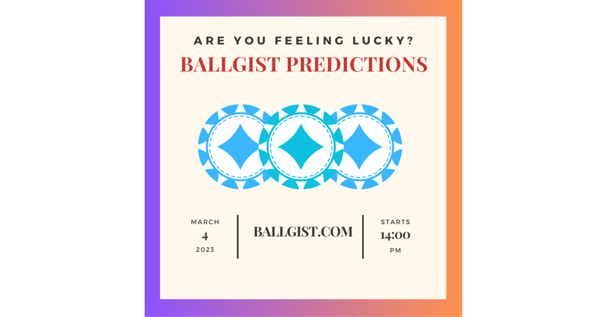 Ballgist Betting Prediction