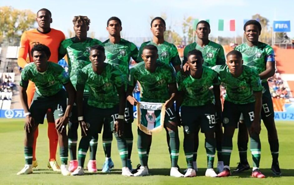 Nigeria’s Flying Eagles have lost two of three matches at the African Games