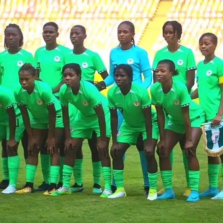 Nigeria Falconets XI at 2024 All African Games