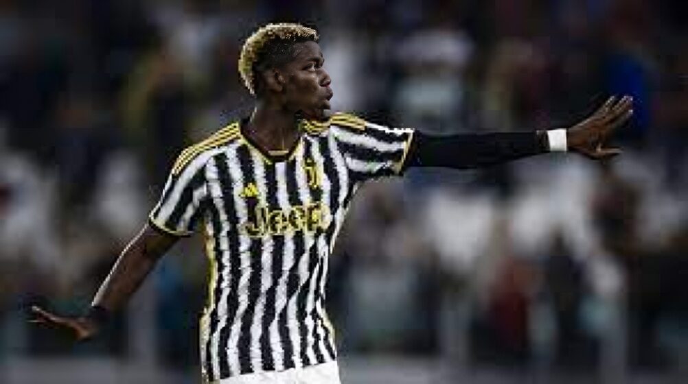 Paul Pogba tested positive for testosterone during a doping test in 2023