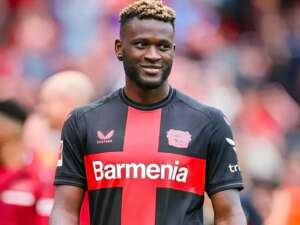 Bayer Leverkusen Striker - Victor Boniface