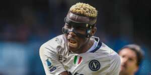 Victor Osimhen emotional after scoring for Napoli vs Monza