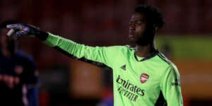 Ex Arsenal Goalkeeper Arthur Okonkwo