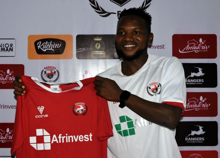 Enugu Rangers sign NPFL leading scorer Bashir Usman