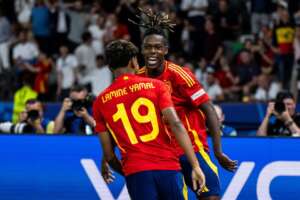 Lamine Yamal and Williams shine as Spain beat England