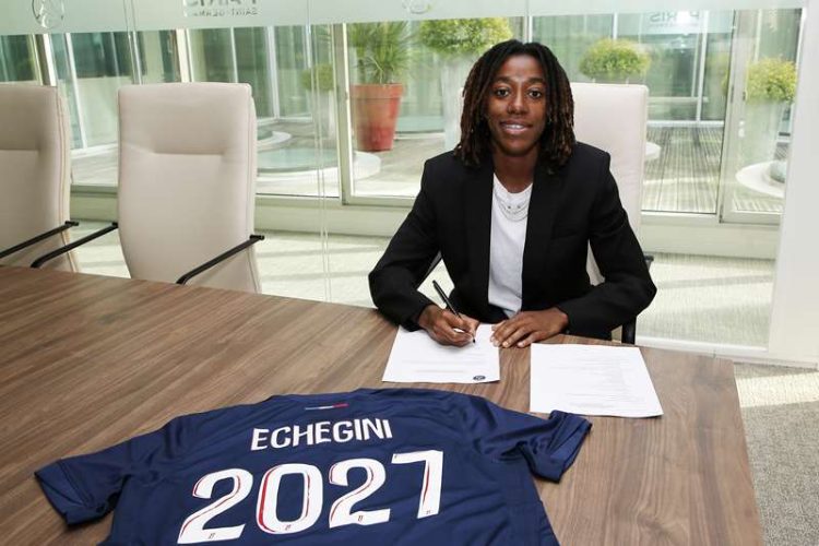 Official PSG sign Nigeria and Super Falcons star Echegini