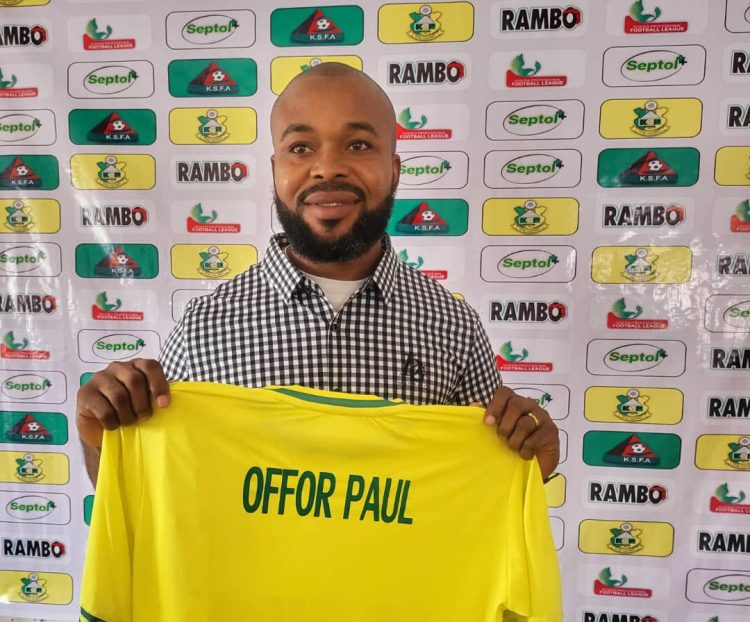 Paul Offor signs Kano Pillars