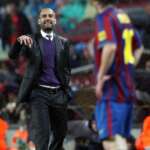 Pep Guardiola as head Coach at Barcelona