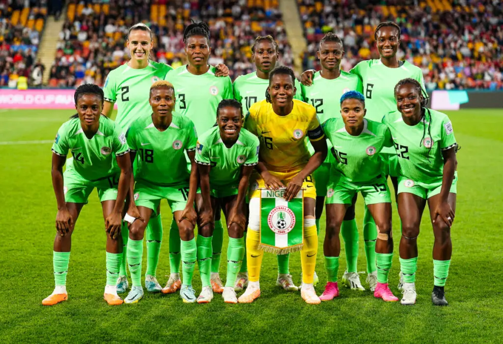 NFF pays Super Falcons