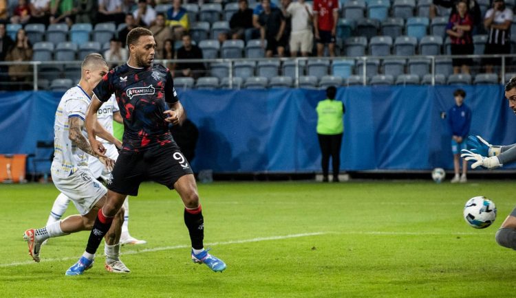 Cyriel Dessers Saves the Day for Rangers