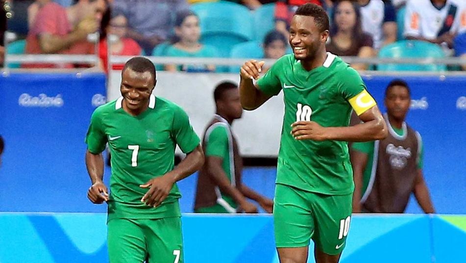 Mikel Obi wins Bronze at Rio 2016