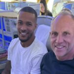 Ekong and his agent fly out to Saudi Arabia