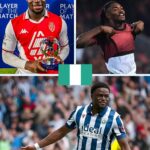 BALLGIST TOP 5: Rising Stars Eying Super Eagles Call-Up