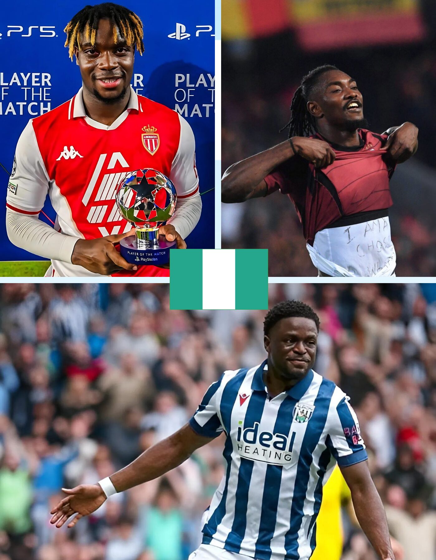 BALLGIST TOP 5: Rising Stars Eying Super Eagles Call-Up