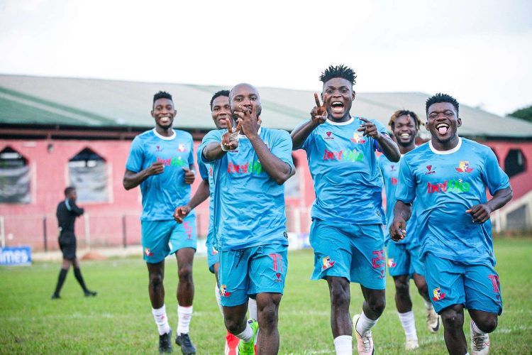 Remo Stars victorious today at Kano Pillars