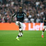 Victor Boniface vs Feyenoord in Champions League debut