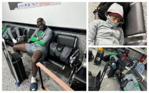 Shocking Images of Super Eagles' Mistreatment in Libya Surface Online