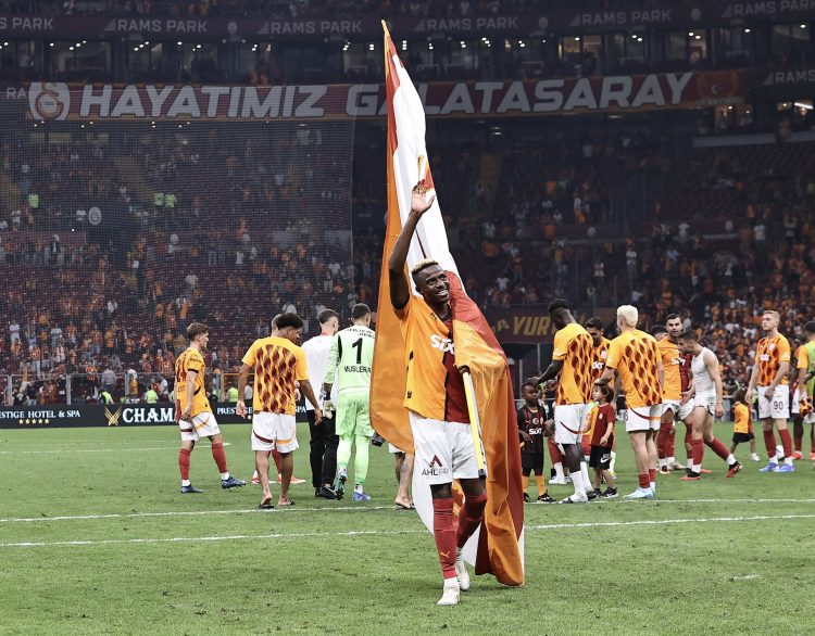 Victor Osimhen at Galatasaray