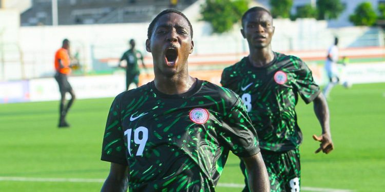 Kparobo Arierhi - 3 goals in 4 matches at WAFU B U20 Tournament